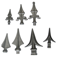 Custom Aluminum Spear Point with Forging